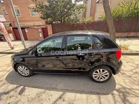 Używany VW Polo Advance 75 KM (55 kW) 2015 Czarny Sedan/Limuzyna