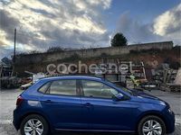 Usado VW Polo United 95 CV (69 kW) 2021 Azul Utilitario