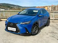 Usado Lexus NX350h Executive Line 242 CV (177 kW) 2024 Azul SUV