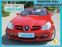 Usado Mercedes SLK200 163 CV (119 kW) 2005 Rojo Descapotable