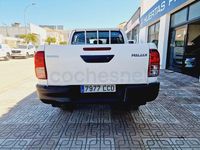 Usado Toyota HiLux 150 CV (110 kW) 2020 Blanco Pickup/Camioneta