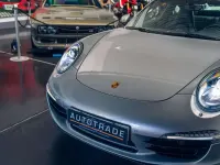 Usado Porsche 991 349 CV (256 kW) 2013 Plateado Coupe