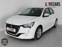 Usado Peugeot 208 Active 103 CV (75 kW) 2022 Blanco Utilitario