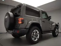 Usado Jeep Wrangler Sahara 200 CV (147 kW) 2021 Gris SUV