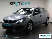 Usado Peugeot 308 SW Active 130 CV (95 kW) 2021 Gris Familiar