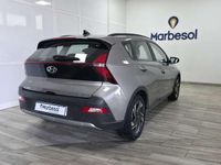 Usado Hyundai Bayon 84 CV (61 kW) 2021 Gris SUV
