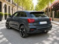 Usado Audi Q2 S-Line 150 CV (110 kW) 2021 Gris SUV