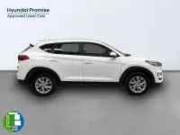 Usado Hyundai Tucson 116 CV (85 kW) 2021 Blanco SUV