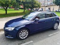 Usado Audi A3 Design 150 CV (110 kW) 2017 Azul Berlina