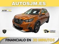 Usado Peugeot 2008 Allure 130 CV (95 kW) 2021 Naranja SUV