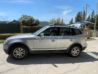 Usado BMW X3 218 CV (160 kW) 2007 Gris / plata SUV