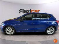 Usado Seat Ibiza FR 115 CV (84 kW) 2019 Azul Utilitario