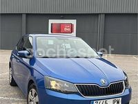 Brugt Skoda Fabia Ambition 60 HK (44 kW) 2016 Blå Sedan