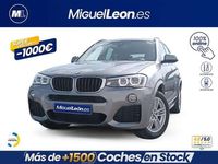 Usado BMW X3 Performance 190 CV (139 kW) 2016 Gris SUV