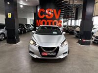 Usado Nissan Micra Tekna 92 CV (67 kW) 2022 Gris Utilitario