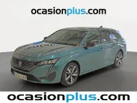 Usado Peugeot 308 SW Allure 131 CV (96 kW) 2022 Azul Familiar