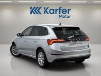 Usado Skoda Scala Style 110 CV (80 kW) 2022 Gris / plata Utilitario