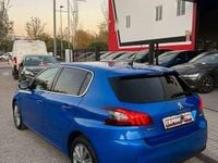 Usado Peugeot 308 Allure 131 CV (96 kW) 2021 Azul Utilitario