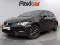 Usado Seat Leon Style 130 CV (95 kW) 2020 Negro Berlina