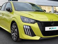 Usado Peugeot 208 Active 102 CV (75 kW) 2024 Amarillo Utilitario