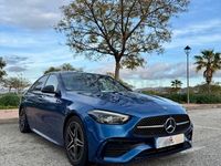 Usado Mercedes C200 204 CV (150 kW) 2022 Azul Berlina