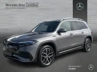 Usado Mercedes EQB300 167 kW (228 CV) 2023 Gris montaña SUV