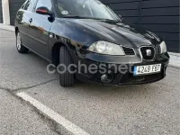 Usado Seat Ibiza 100 CV (73 kW) 2006 Negro Utilitario