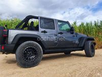 Usado Jeep Wrangler Unlimited 284 CV (208 kW) 2018 Negro SUV