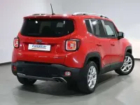 Usado Jeep Renegade Limited 120 CV (88 kW) 2016 Naranja SUV