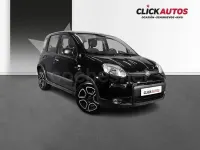 Usado Fiat Panda City Life 70 CV (51 kW) 2022 Negro Utilitario