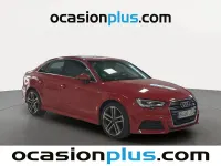 Usado Audi A3 S-Line 116 CV (85 kW) 2017 Rojo Berlina