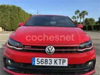 Usado VW Polo GTI 200 CV (147 kW) 2019 Rojo Utilitario