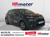 Usado Citroën C3 PureTech 83 CV (61 kW) 2024 Negro Berlina