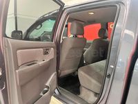 Usado Toyota HiLux 171 CV (125 kW) 2014 Gris / plata Pickup/Camioneta
