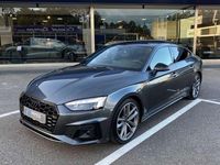 Usado Audi A5 Sportback S-Line 204 CV (150 kW) 2022 Gris Utilitario