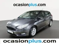 Usado Ford Focus Trend+ 125 CV (91 kW) 2017 Gris Utilitario