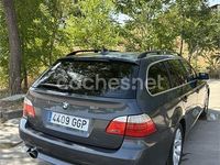 Usado BMW 520 163 CV (119 kW) 2008 Negro Familiar