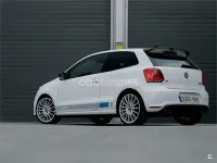 Usado VW Polo R 220 CV (161 kW) 2014 Blanco Berlina