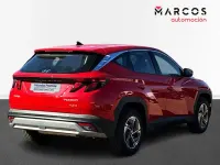 Nuevo Hyundai Tucson 160 CV (117 kW) 2025 Rojo SUV