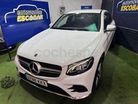 Usado Mercedes GLC220 170 CV (125 kW) 2018 Blanco Coupe