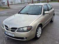 Usado Nissan Almera Visia 112 CV (82 kW) 2004 Beige Berlina