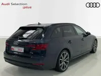 Usado Audi A4 Exclusive 150 CV (110 kW) 2018 Azul Familiar