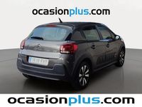 Usado Citroën C3 Feel 110 CV (80 kW) 2019 Gris Utilitario
