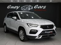 Usado Seat Ateca Style 110 CV (80 kW) 2022 Blanco SUV