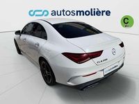 Usado Mercedes CLA200 163 CV (119 kW) 2020 Blanco Berlina