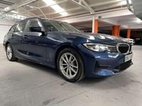 Usado BMW 320 190 CV (139 kW) 2021 Azul Familiar