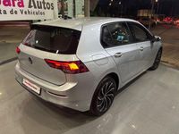 Usado VW Golf VIII Life 115 CV (84 kW) 2022 Gris / plata Berlina