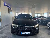 Usado Maserati Levante 275 CV (202 kW) 2020 Negro SUV