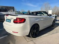 Usado BMW 220 184 CV (135 kW) 2015 Blanco Descapotable