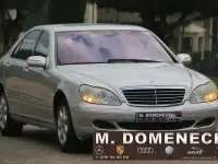 Usado Mercedes S500 306 CV (225 kW) 2004 Gris Berlina